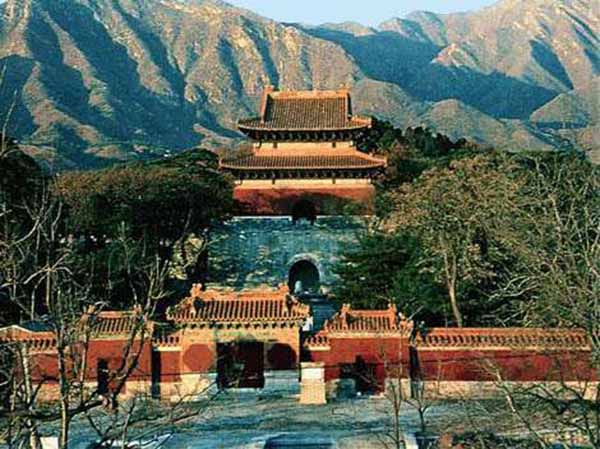 Ming Xiaoling Mausoleum
